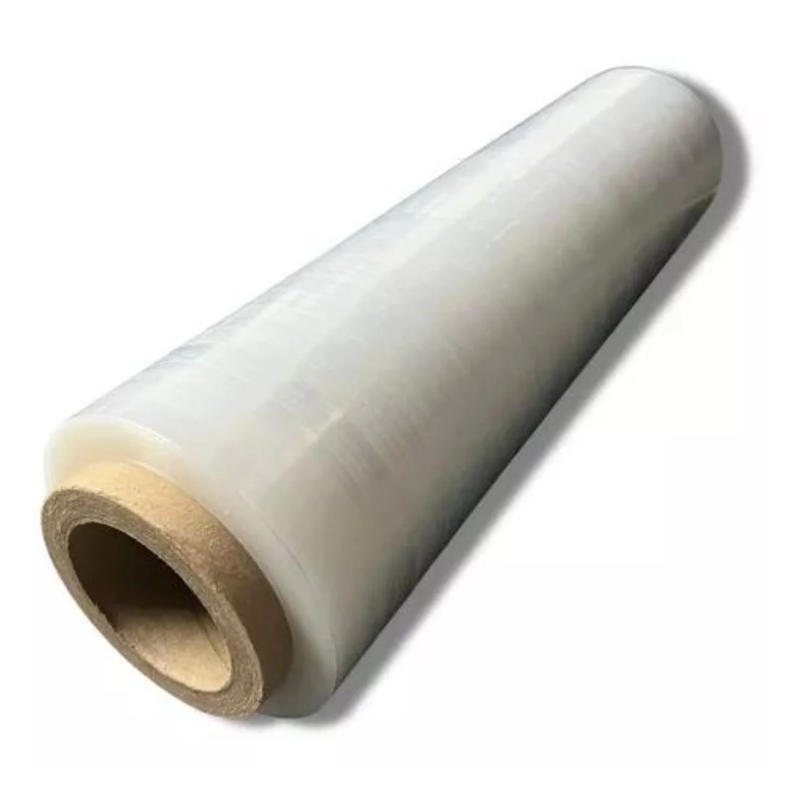 Filme Stretch Manual Virgem 500mm x 0,25 ...